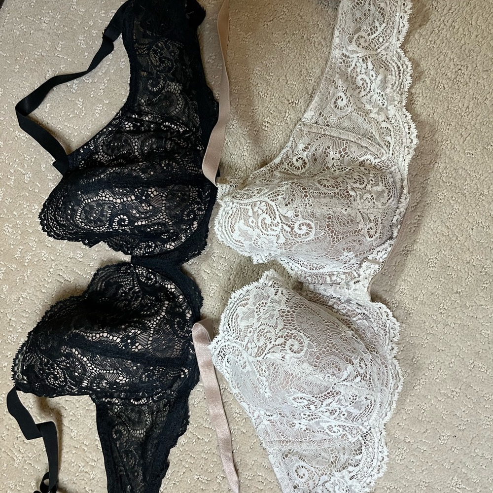 Beautiful Thirdlove lace bras  - great condition.